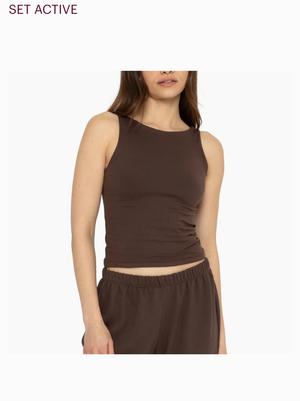 SET ACTIVE Formcloud City Top “Cove”